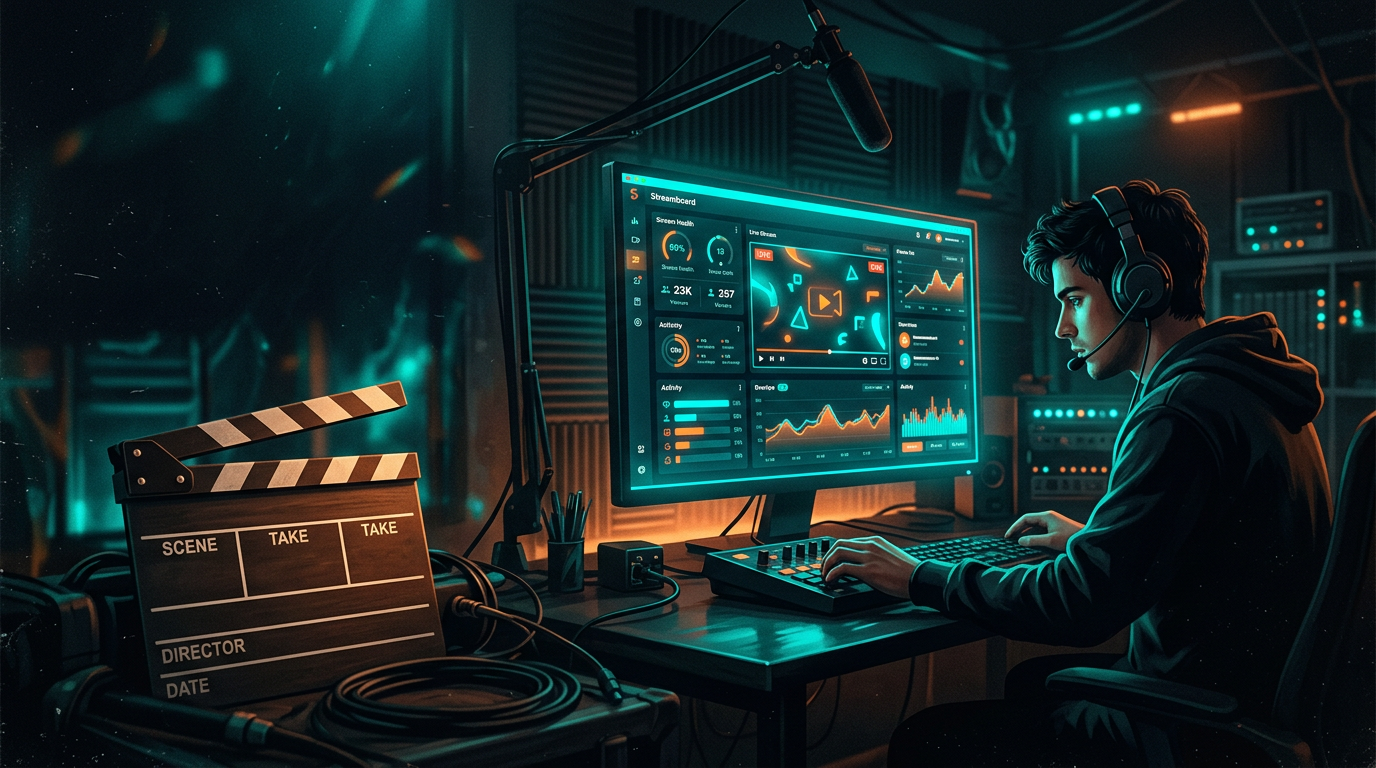 Platzhalter für das kommende Streamboard-Tutorial